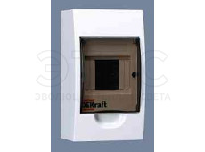 Щит ЩРН-П-4 IP41 прозрачная дверь Щит ЩРН-П-4 IP41 прозрачная дверь